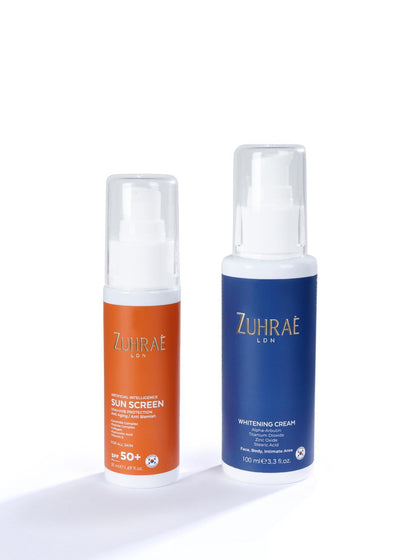 Zuhraé Whitening Cream